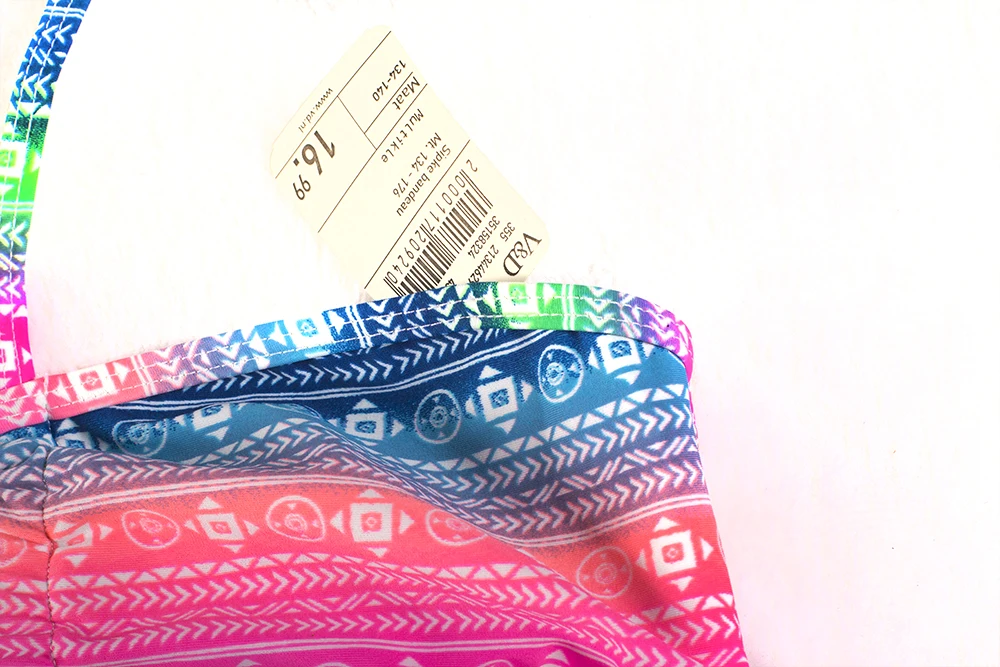 Детские купальники из двух предметов Раздельный купальник для девочек детский с