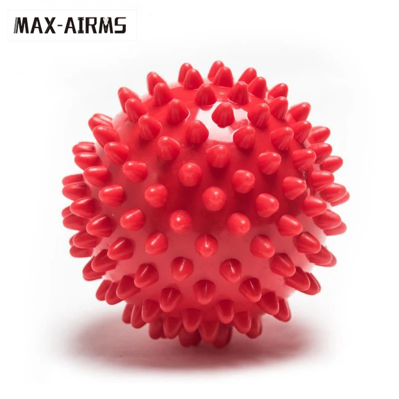 Maxairms ПВХ коврик для фитнеса PVC подошвы Hedgehog сенсорная деталь портативная