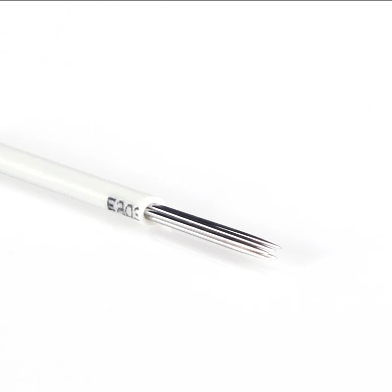 50 шт. Профессиональные Стерилизованные 5 Pin Круглые 5R противотуманные иглы для