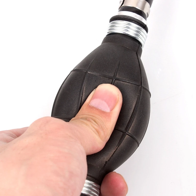 Резиновый ручной масляный насос 10 мм автомобильный/лодочный/мотоциклетный