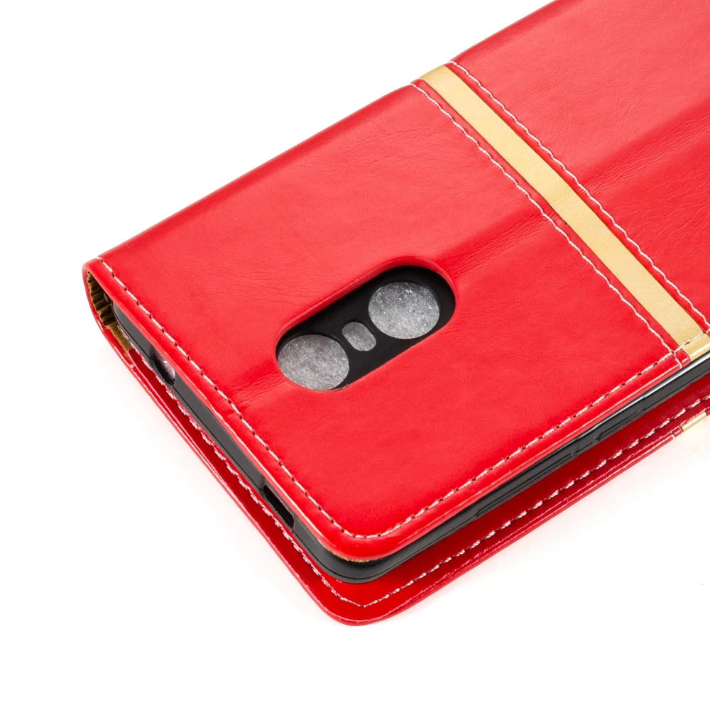Чехол-книжка из искусственной кожи для Xiaomi Redmi Note 4X флип-чехол для Xiaomi Redmi Note 4 Pro бизнес-чехол для телефона Tpu силиконовая задняя крышка