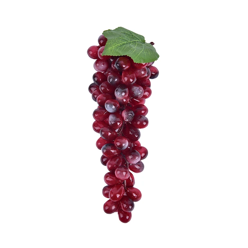 Искусственные фрукты DIY искусственный виноград пластиковые искусственные для