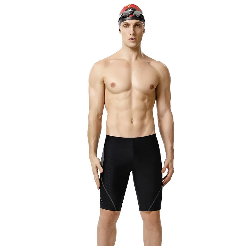 Yingfa 2020 мужские длинные гоночные плавки для мальчиков шорты Купальники