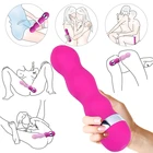 12 режимов вибратор AV-стик Стимулятор точки G Клитор секс-игрушки для женщин Masurbator БДСМ бондаж снаряжение игры для взрослых секс-шоп