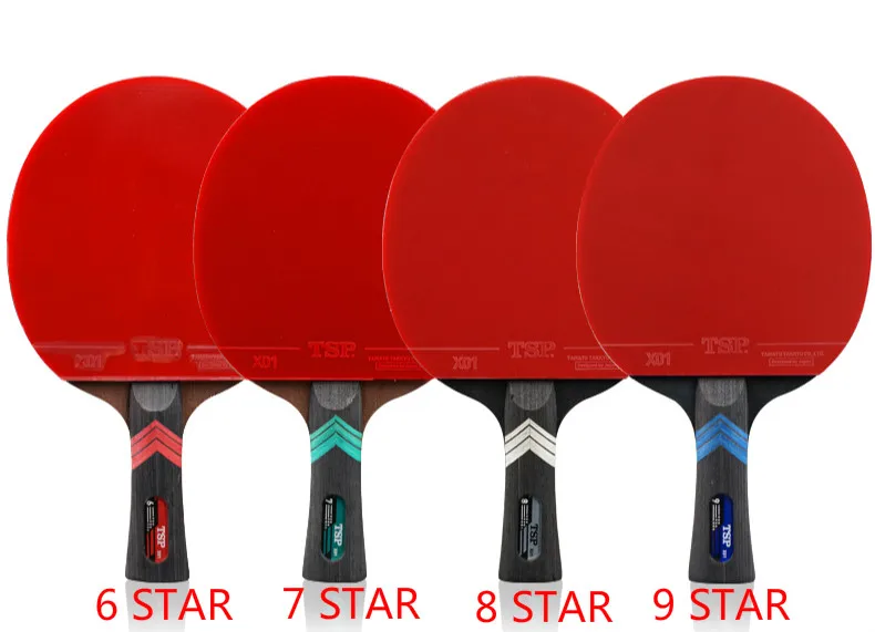 Новое поступление профессиональная резиновая ракетка TSP для настольного тенниса