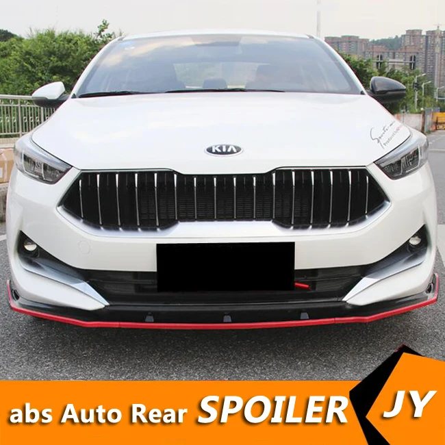 Задний спойлер для Kia Forte задний переднего бампера K3 ABS 2019-2020 | Автомобили и