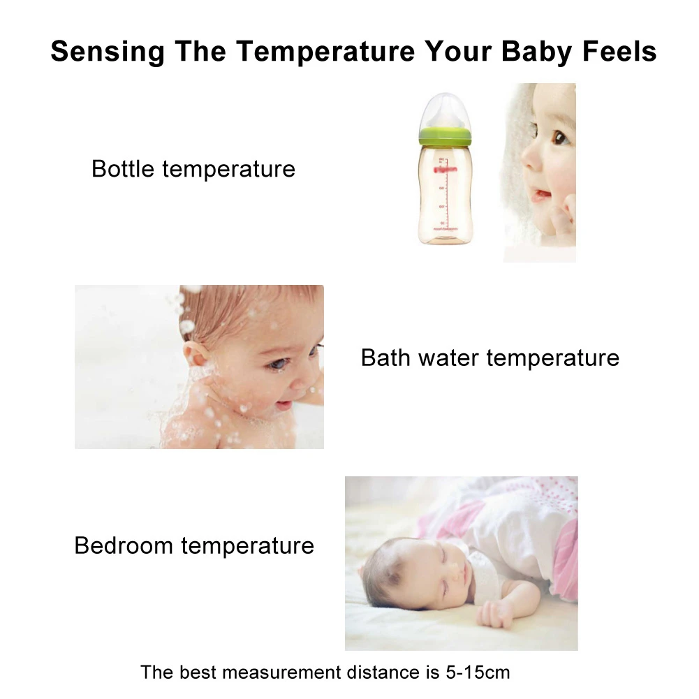 Цифровой температурный термометр ИК инфракрасный пистолет Бесконтактный лоб