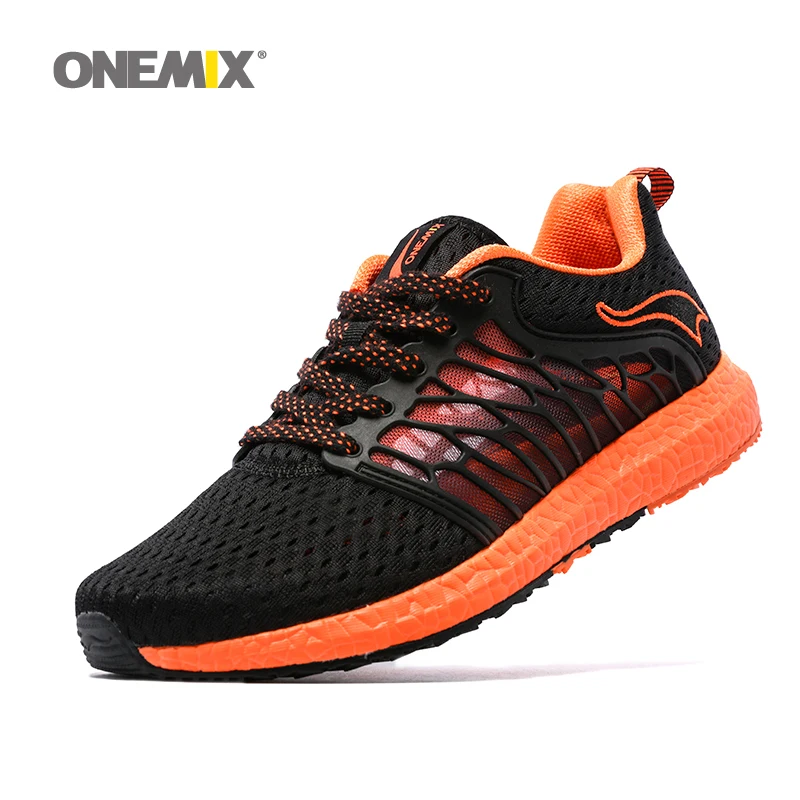 Кроссовки ONEMIX мужские легсветильник дышащие сетчатые летняя Уличная обувь для