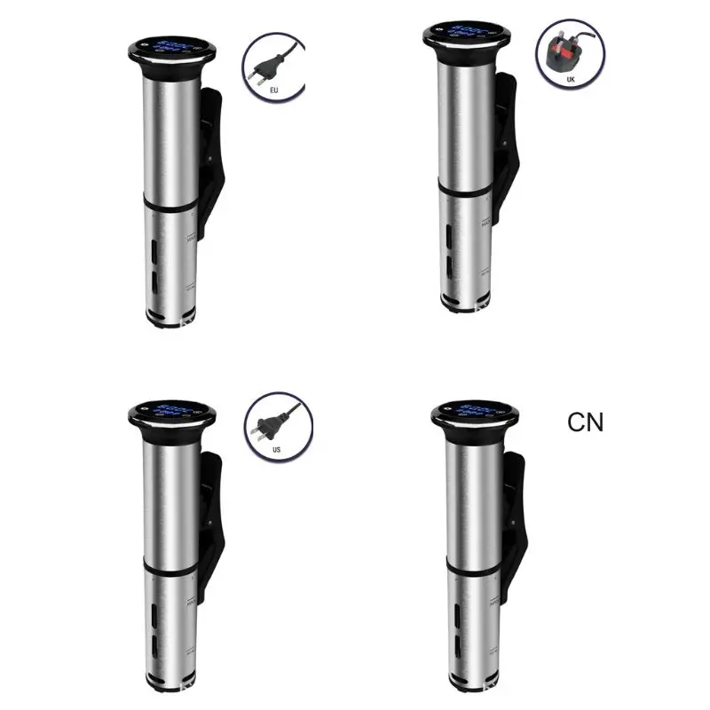 

2nd Generation IPX7 Waterproof Sous Vide Cooker Immersion Circulator 1200 Watts