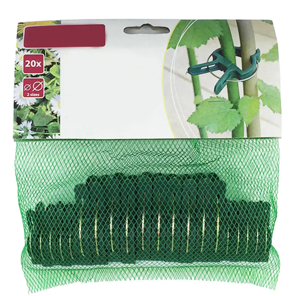 40 шт. пластиковые зажимы для растений|Опоры и поддержки растений| |