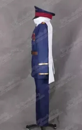 

Anime Axis Powers Hetalia APH Soviet Union Russia Ivan Braginsky Cosplay Costume Army Uniform