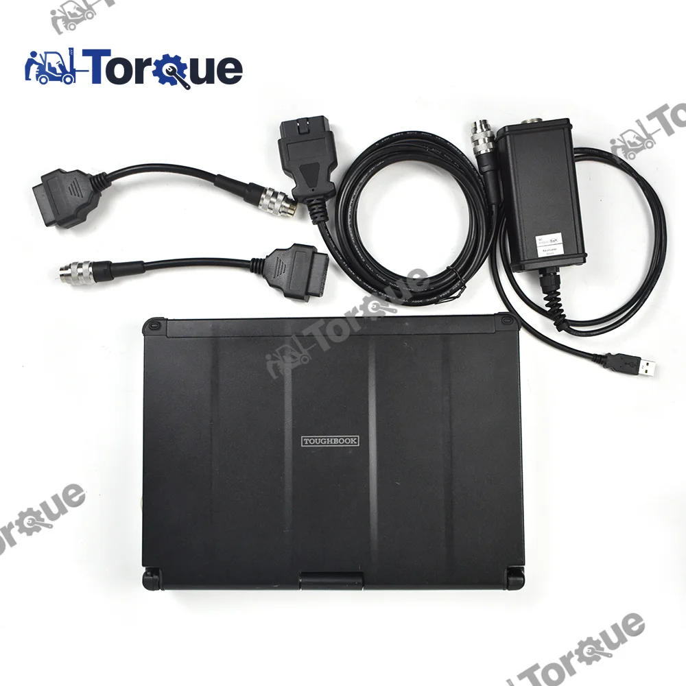 

for CLASS construction truck FOR CLAAS diagnostic kit (CANUSB) MetaDiag excavator diagnostic scanner tool + CF C2 laptop