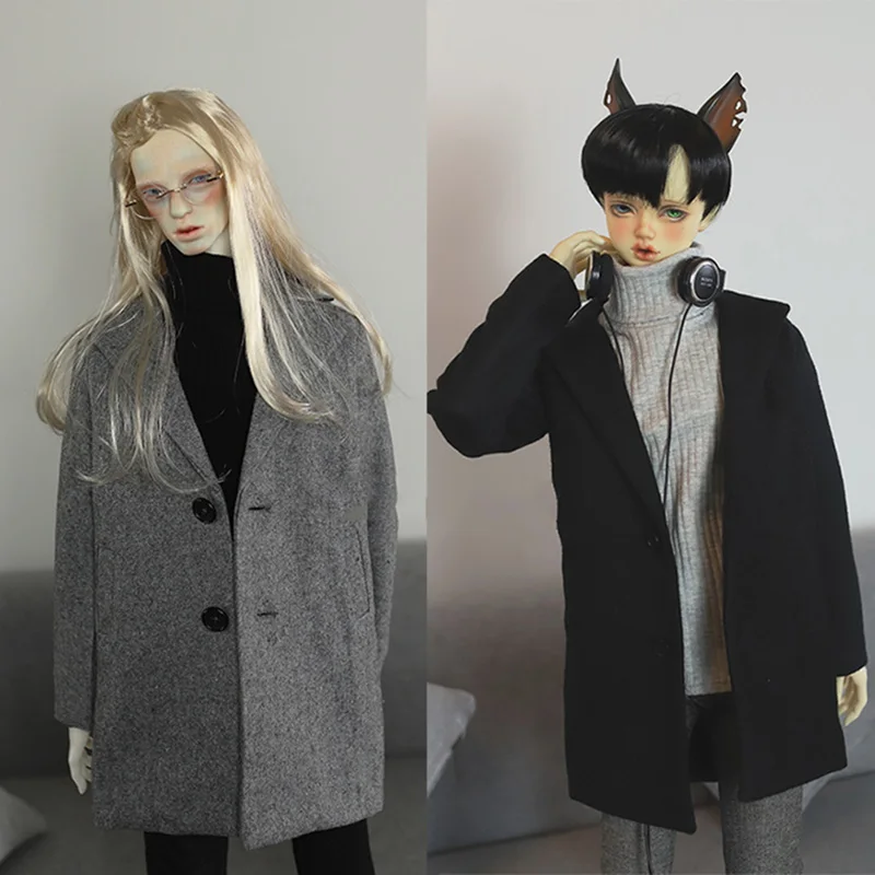 

Cateleya bjd doll 1/3 1/4 male uncle BJD doll jacket coat classic woolen cloth coat