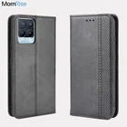 Чехол-книжка для OPPO Realme 8, 7, 6 Pro, мягкий, с магнитной застежкой, с подставкой