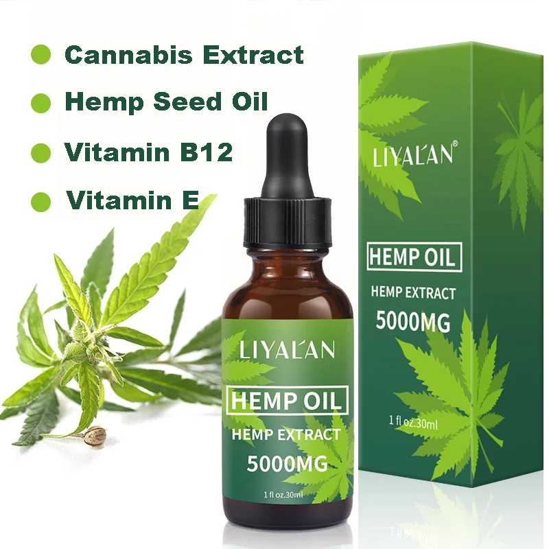 Высокое качество органическое масло конопли высокое содержание конопляное