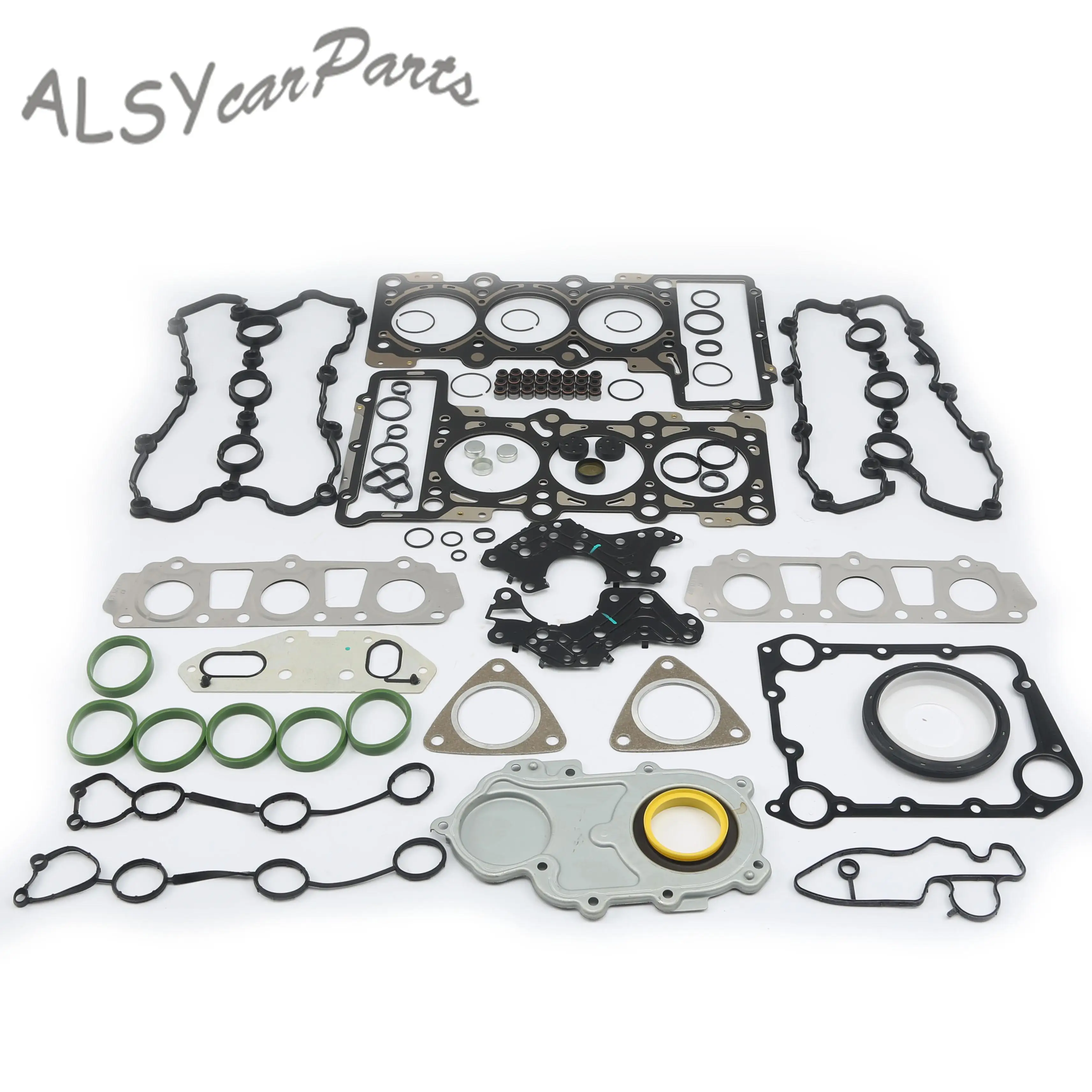 

Cylinder Head Gasket Kit 06E 103 148 P 06E 103 149 P For AUDI A4 S4 Avant Quattro 2005--2008 2.4L BDW 130KW Engine Repair Kit