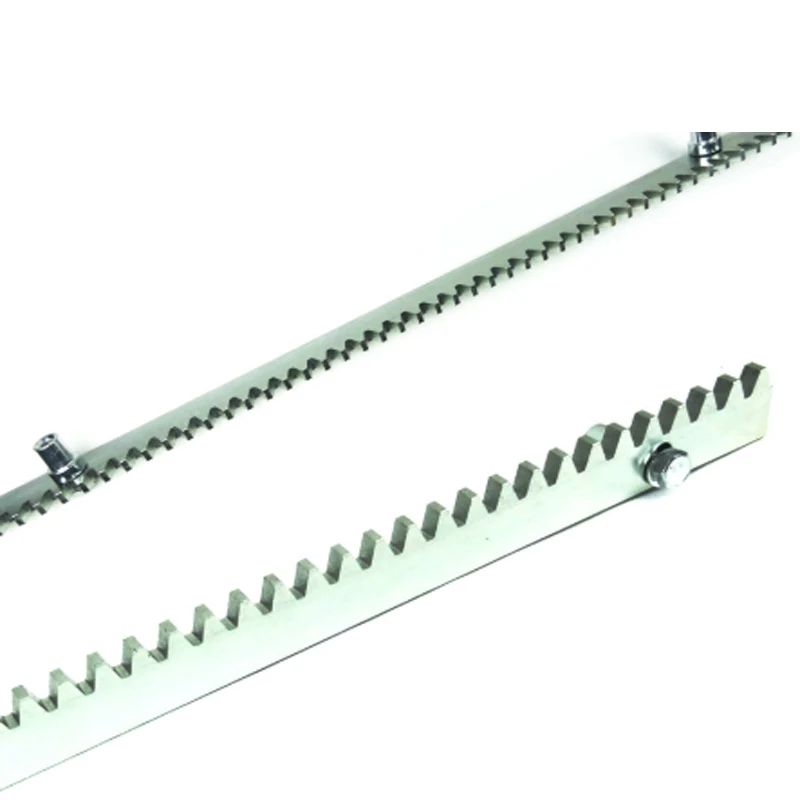 Металлическая стойка для открывания ворот стальные зубчатые рейки сверхмощные