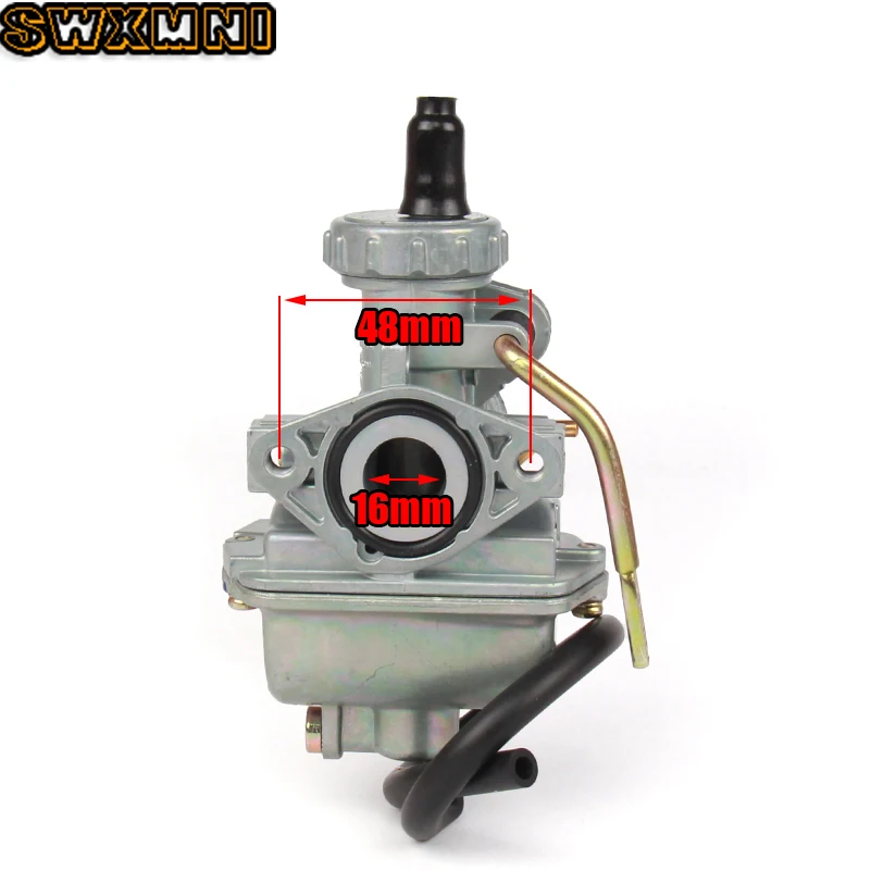Карбюратор PZ16 16 мм карбюратор для 50cc 70cc 90cc 110cc 125cc 135 Kazuma ATV Quad Go kart SUNL