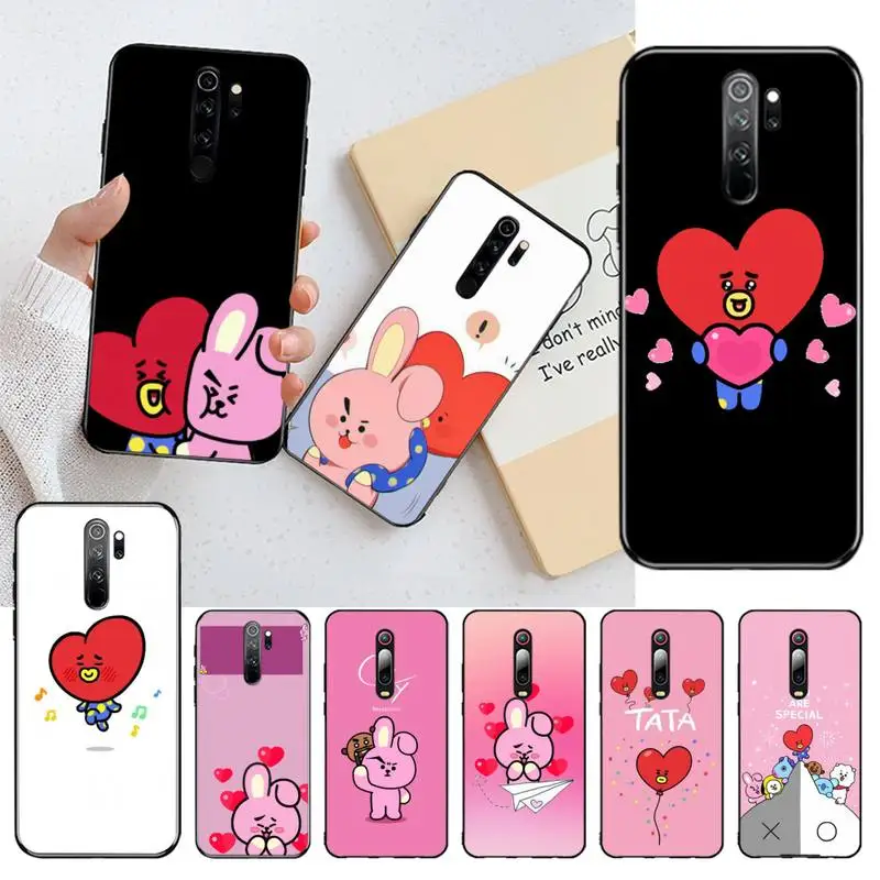 Чехол-накладка HPCHCJHM для Redmi Note 8 8A 7 6 6A 5 5A 4 4X 4A Go Pro Plus Prime с мультяшным K-POP | Мобильные