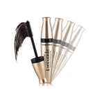 Тушь для ресниц с силиконовой кисточкой, водостойкая растягивающаяся тушь для ресниц с густой завивкой, 3d тушь для ресниц, косметика для ресниц