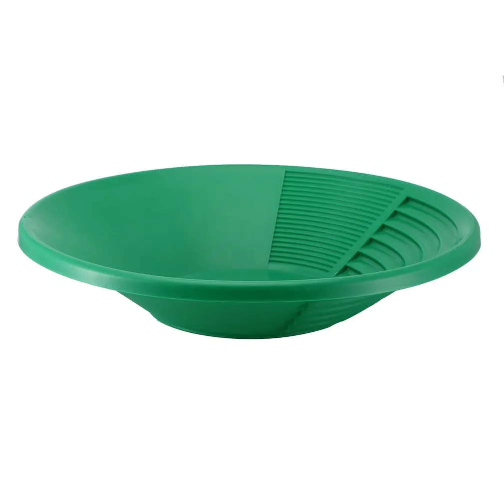 Пластиковая Золотая раковина для горных работ сковорода добычи двойная распорка