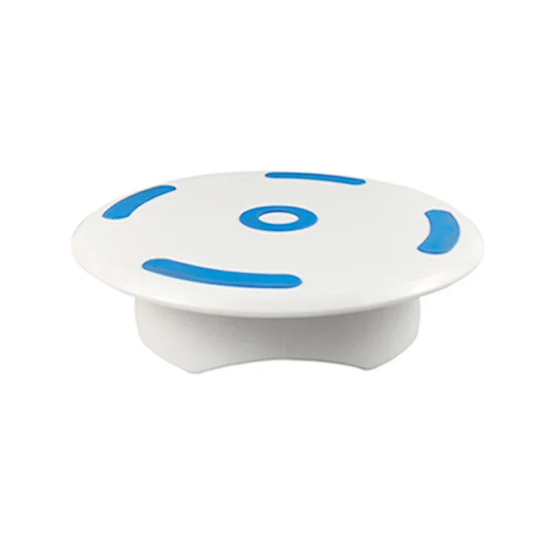 2 сторонняя вращающаяся для украшения тортов подставка Пластик Ratating глазурь