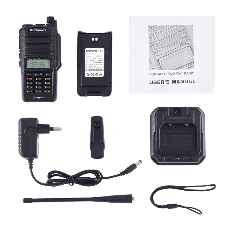 Обновленная версия uv9r Baofeng UV 9R plus 5 20 км водонепроницаемая рация двухсторонняя