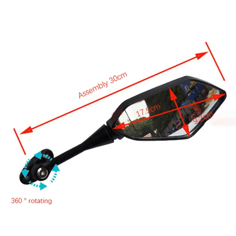 Запчасти для мотоцикла зеркала заднего вида Honda CBR 600 F4 F4I 1999-2006 CBR900 CBR919 CBR929 CBR954