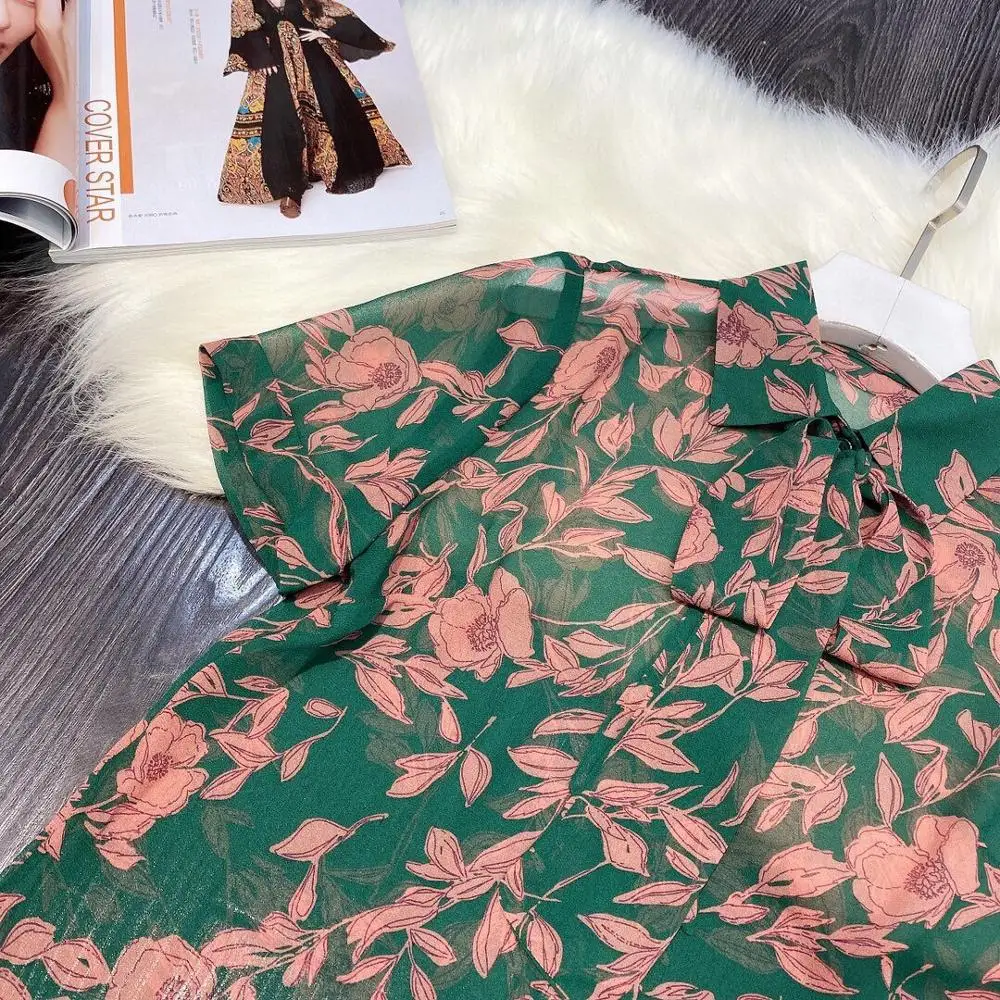 

Fashion 2020 Summer Women Skirt Top 2 Piece Set