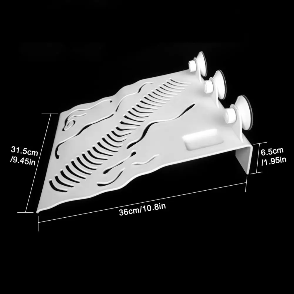 Очень большая сушильная платформа для черепахи скалолазания Плавающая