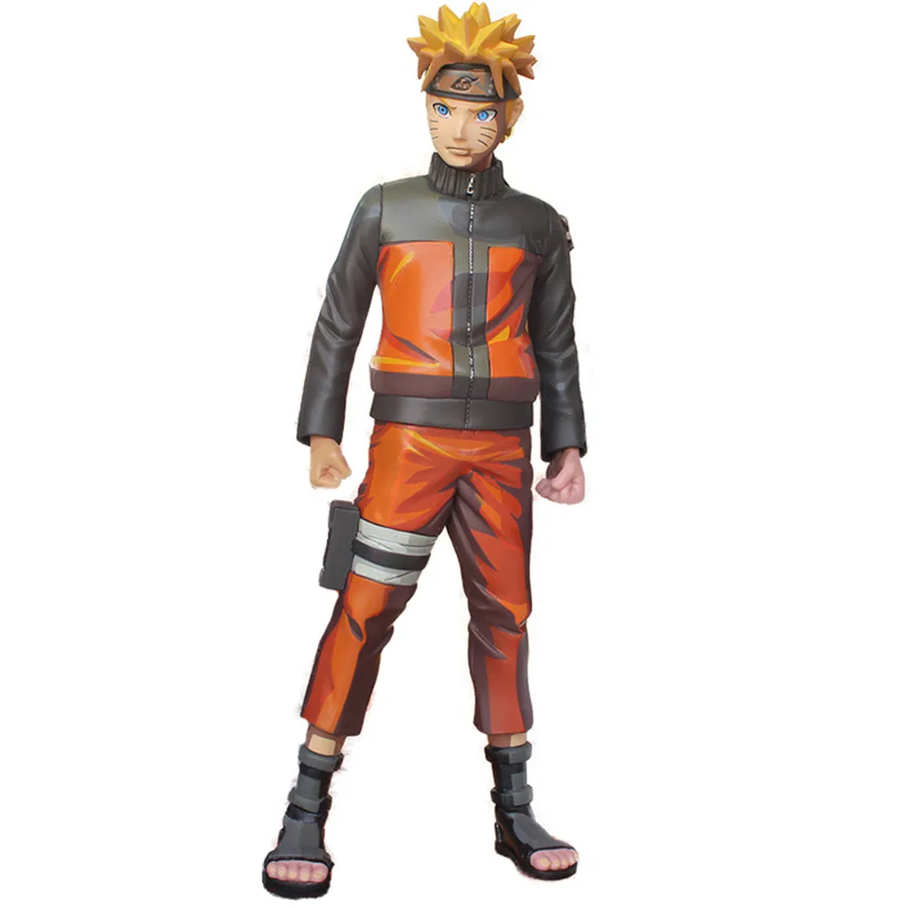 Аниме Модель Наруто шипудэн удзумаки ограниченная Цветовая версия экшн фигурка