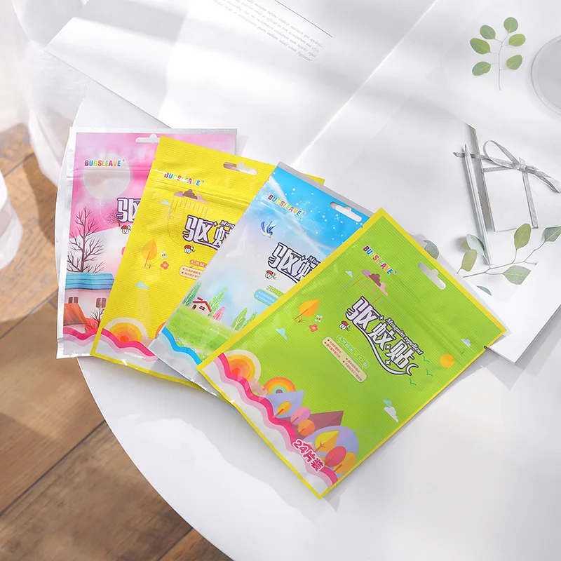 

24pcs Mosquito Repellent Patch Cute Cartoon Anti Mosquito Sticker Repeller Baby Family Mosquito Killer Trap Insect Pest Control