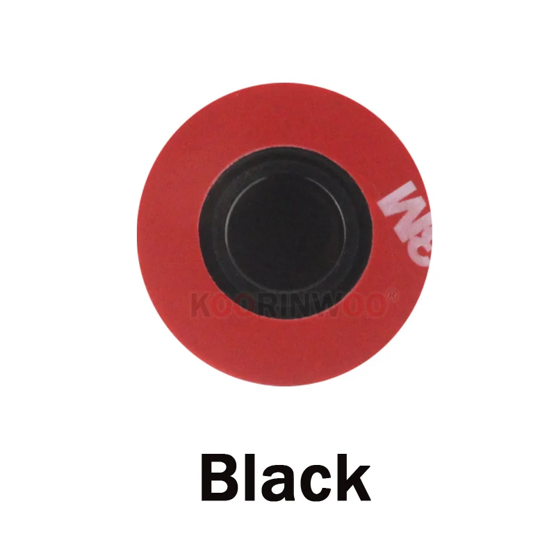 

Koorinwoo оригинальные датчики парковки Parkmaster 16,5 мм 4/6/8 цветной ЖК-монитор черный, белый цвет охранный зуммер система обнаружения 12 В