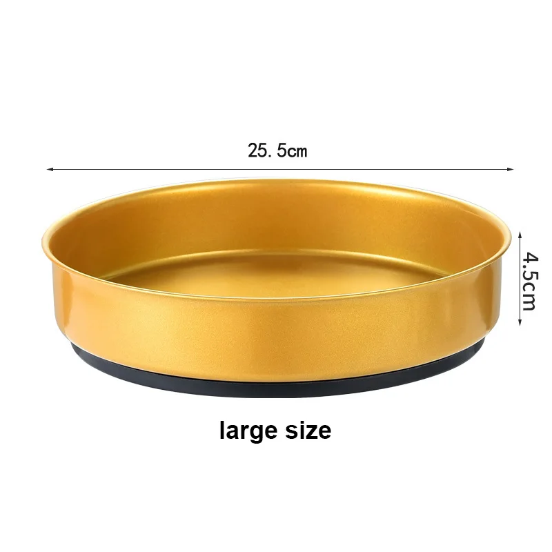 

Kitchen 360 Rotating Storage Trays Container Spice Jar Snack Cosmetic Stainless Steel Condiment Storage Trays Home Organizers