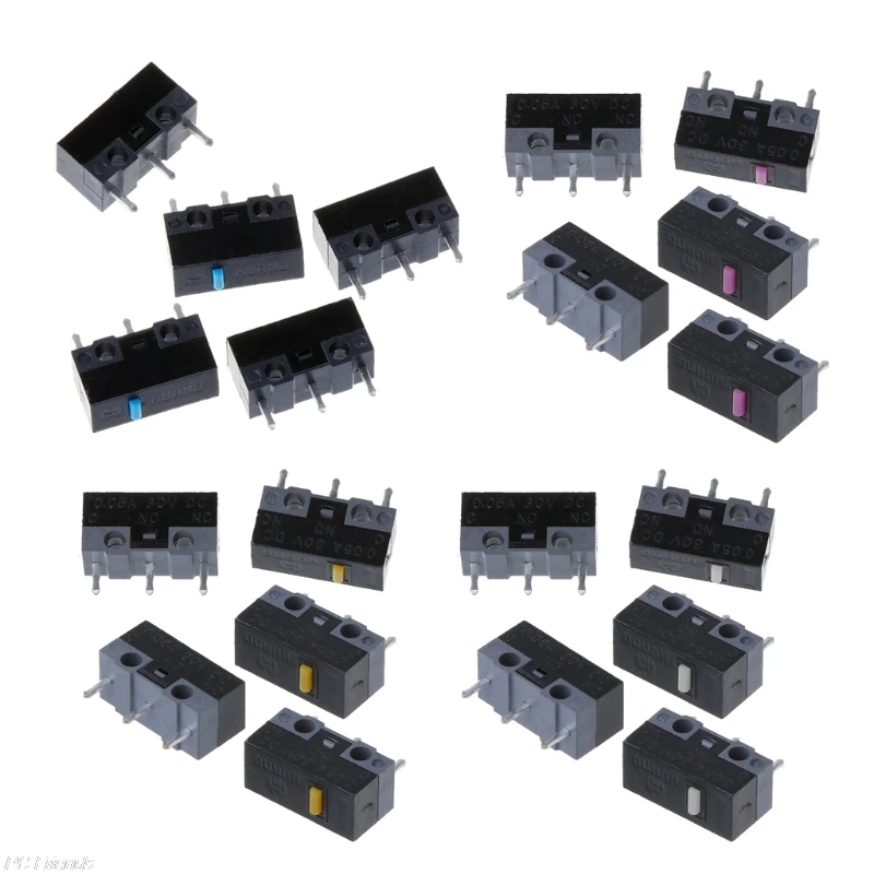 High Quality 5Pcs Original HUANO Mouse Micro Switch Button | Компьютеры и офис