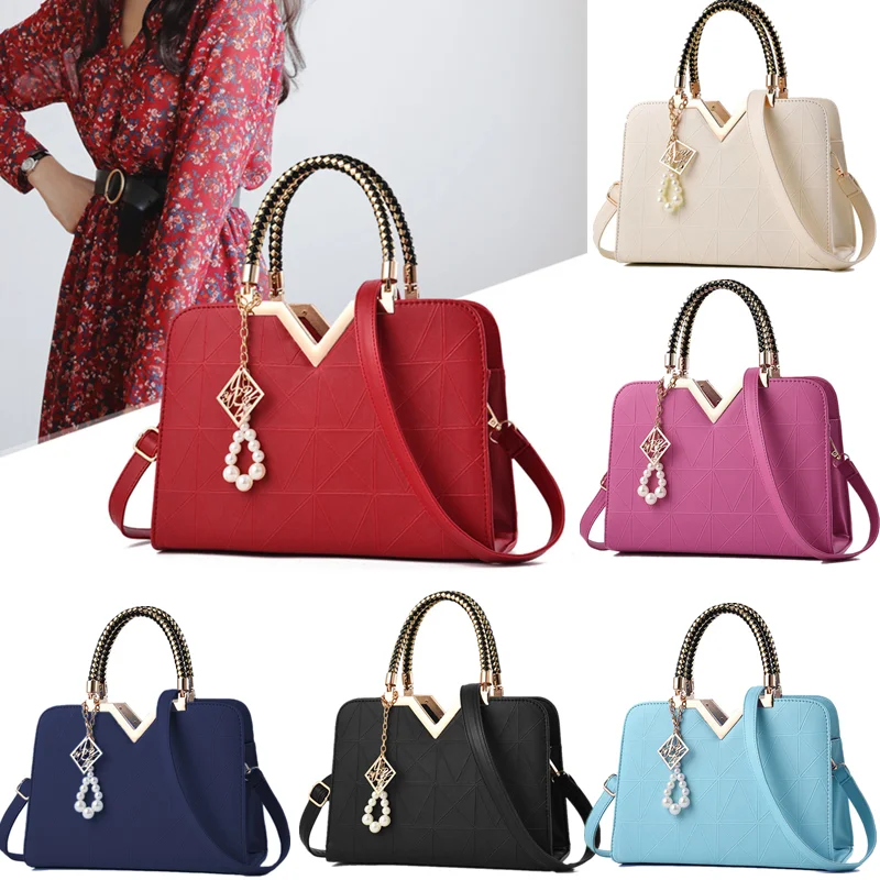 Женская сумка в стиле пэчворк через плечо офисная из искусственной кожи женская