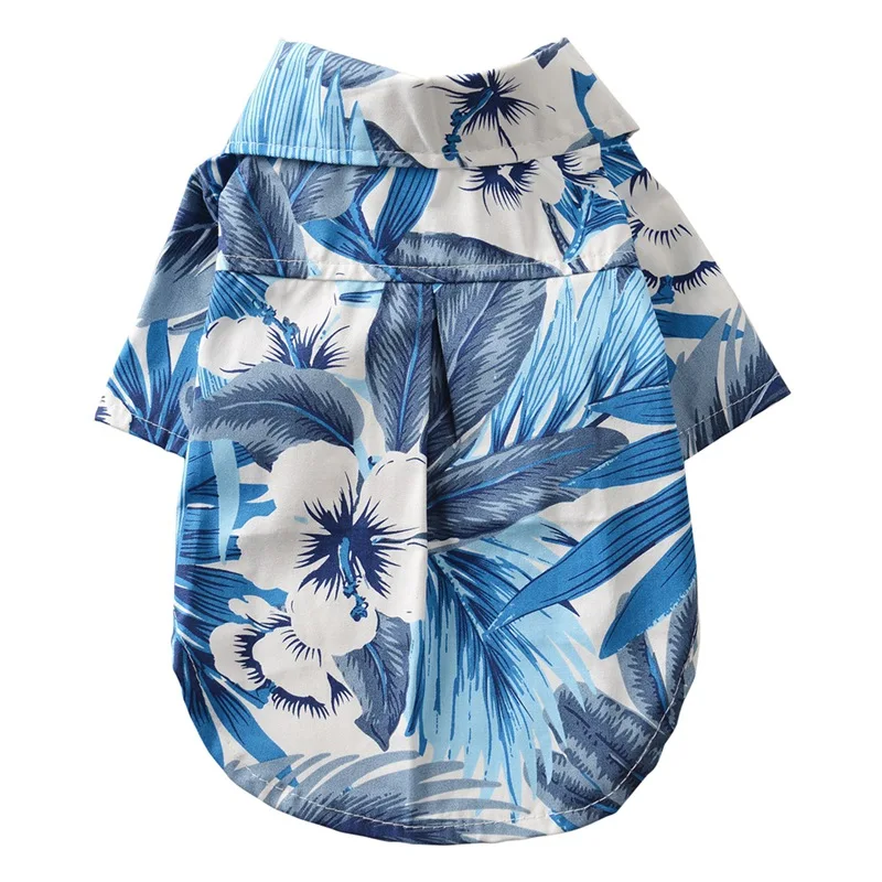 Летняя одежда для домашних питомцев пальто куртки собак рубашка щенков