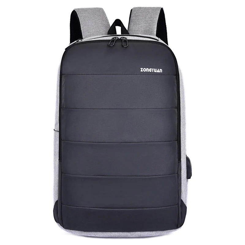 2019 модный мужской рюкзак 27L 15 6 дюймов с usb-зарядкой для ноутбука женские рюкзаки