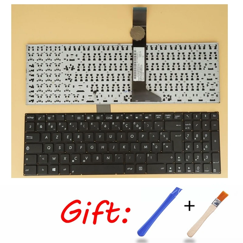 Новинка для ASUS R505J R510C R510D R510E R510J R510L R510V клавиатура Французская AZERTY FR | Компьютеры и