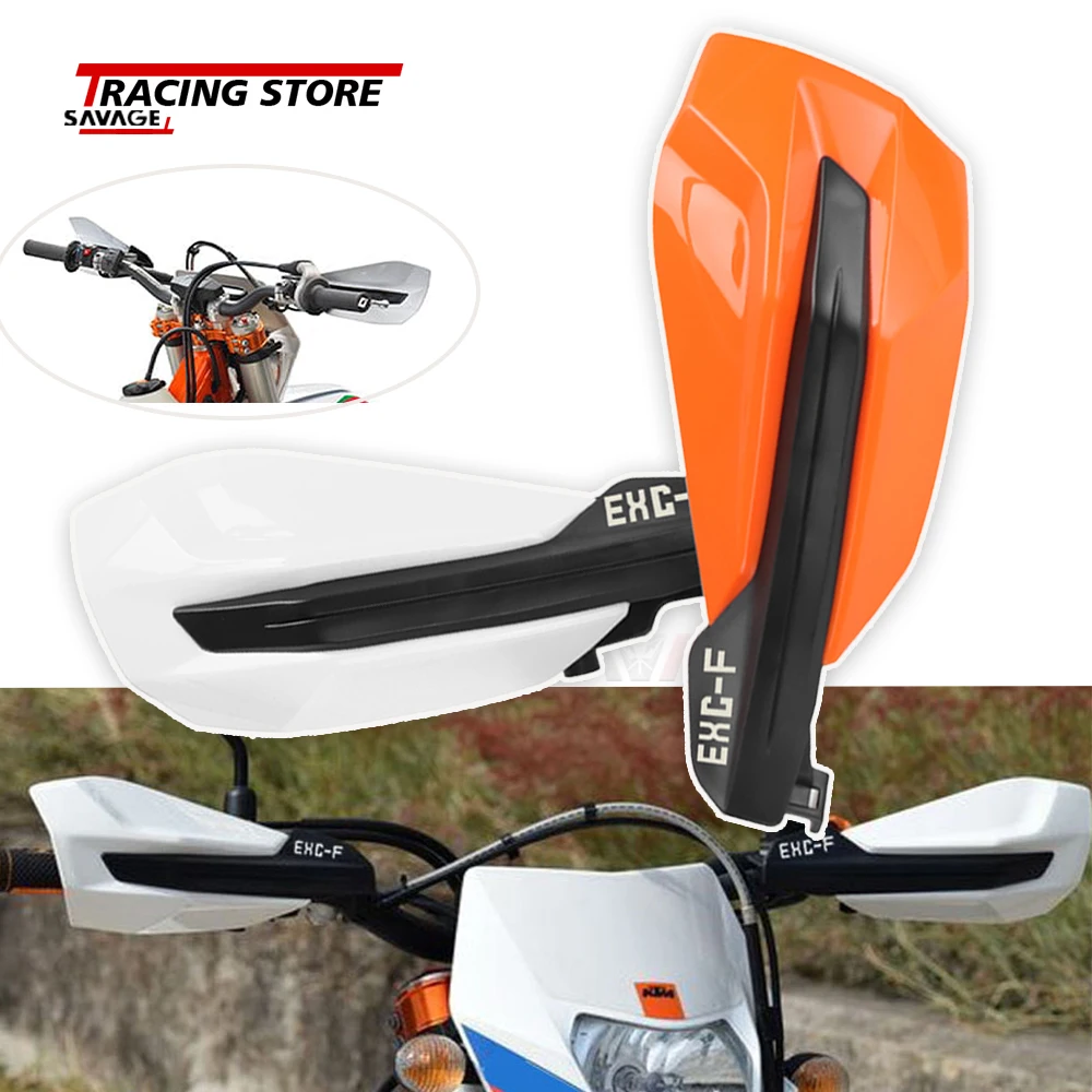 

Handlebar Handguards Handle Bar For EXC EXCF 250 450 500 EXC300 EXCF350 2014-2022 Motorcycle Accessories Moto Guard Protector