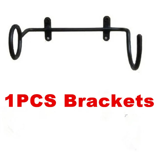 1 PCS Bracket 1-100 шт, горячая распродажа, черный бар, винные бутылки, настенный дисплей, полки кронштейны, мебель, винные бутылки, стойка, кронштейн, поддержка - Цвет: 1 PCS Bracket
