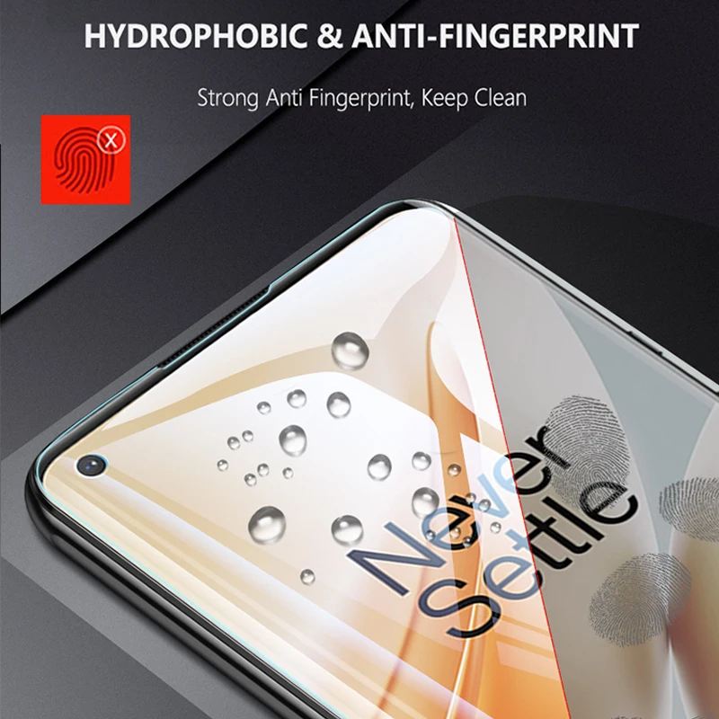 Пленка для Oneplus Nord N10 5G Гидрогелевая пленка One Plus N100 2 N200 CE 9 9R 8T защита экрана