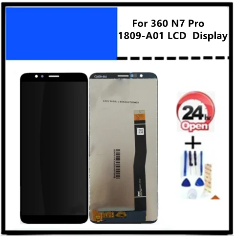 Высококачественный черный/серый 5 99 дюймов для 360 N7 Pro 1809-A01 ЖК-экран дисплей