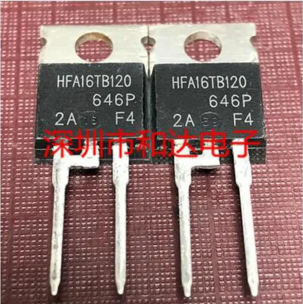 

Бесплатная доставка 20 шт. HFA16TB120 TO-220 1200V 16A