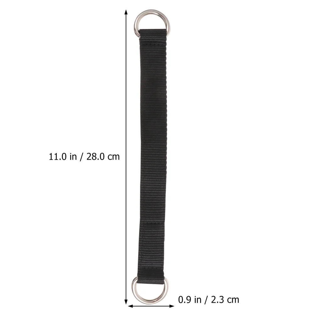 

2pcs Fitness Hanging Belt Exercise Grips Gymnastic Ring Belt Training Straps