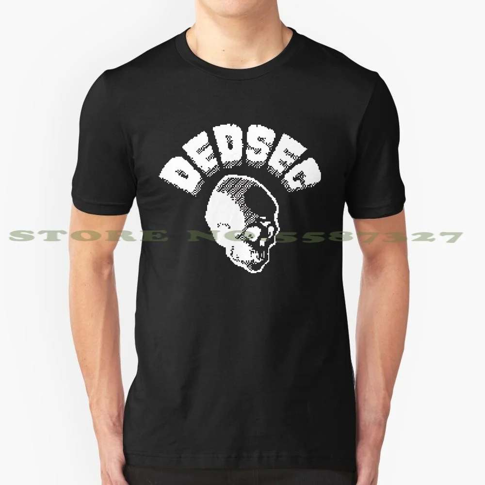 Модная футболка Dedsecskulllogo классный дизайн Dedsec логотип игры Watchdogs хакеры хакер