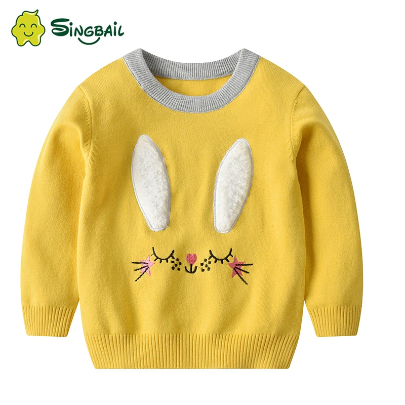 SINGBAIL свитер для подростка малышей с оленями фэмили лук кофта мальчик