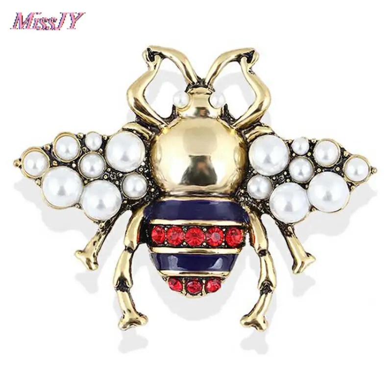 Женская Брошь с искусственным жемчугом 4 5x3 5 см | Украшения и аксессуары