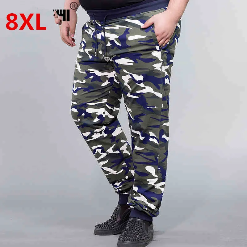

Men Men's Pants Camouflage Sweats Joggers Tracksuit Bottoms Army Military Camo Print Casual Cotton Sweatpants Trousers Male