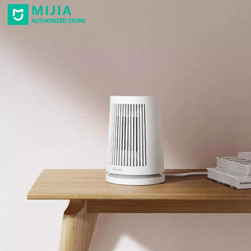 Мини-вентилятор XiaoMi Mijia электрический настольный обогреватель для дома офиса